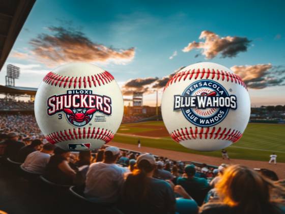 Pensacola Blue Wahoos vs. Biloxi Shuckers